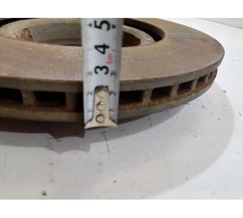 Диск тормозной передний