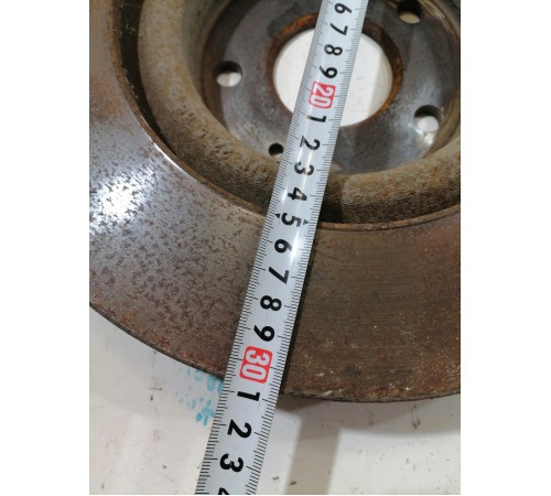 Диск тормозной передний