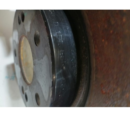 Диск тормозной передний