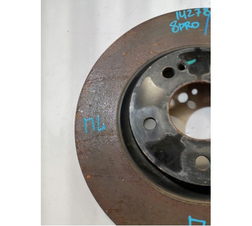 Диск тормозной передний