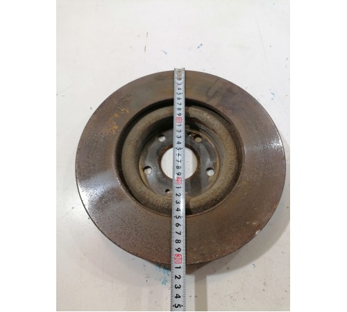 Диск тормозной передний