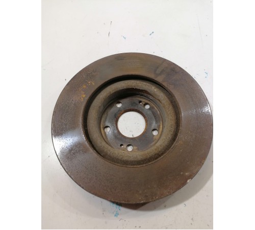 Диск тормозной передний