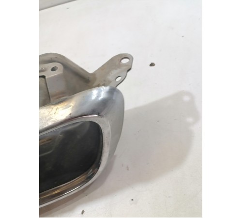 Насадка глушителя левая