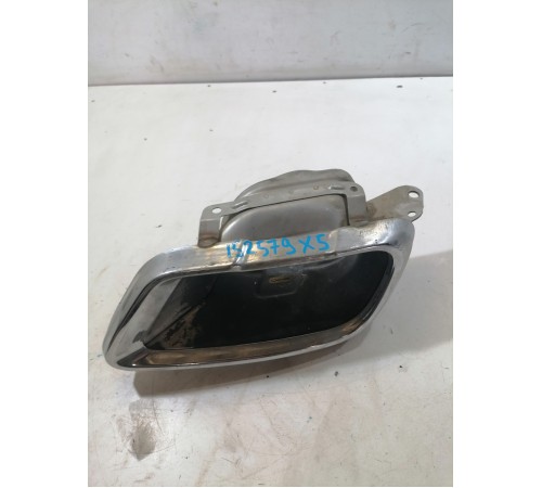 Насадка глушителя левая