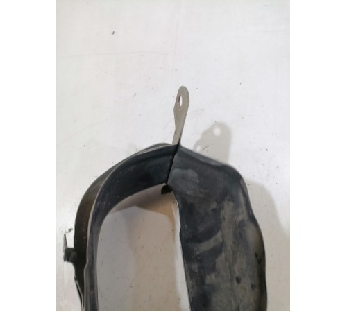 Насадка глушителя левая