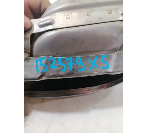 Насадка глушителя левая