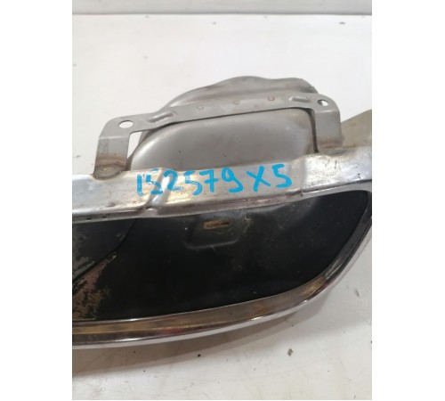 Насадка глушителя левая