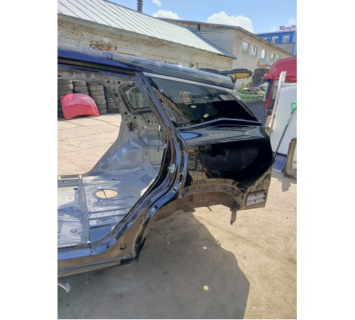 Крыло заднее левое