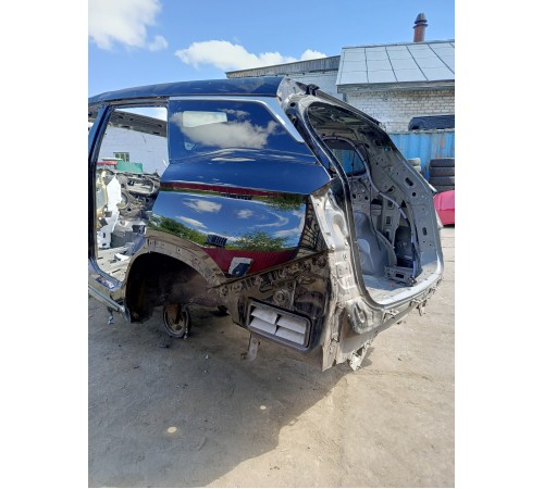 Крыло заднее левое