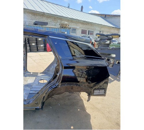 Крыло заднее левое