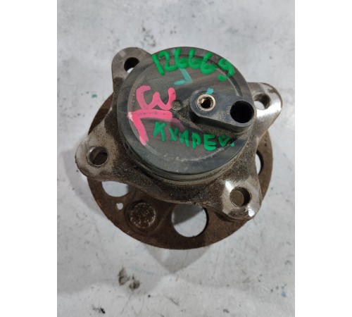 Ступица задняя