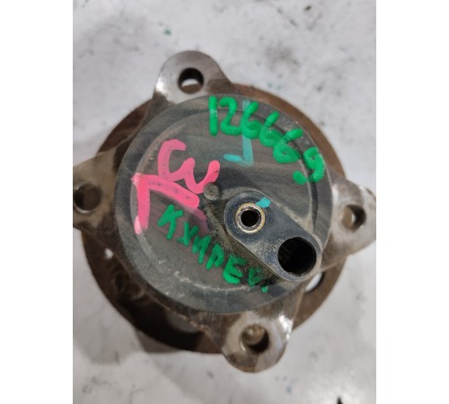 Ступица задняя