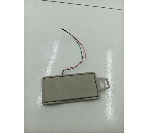 Зеркало солнцезащитного козырька левое с подсветкой