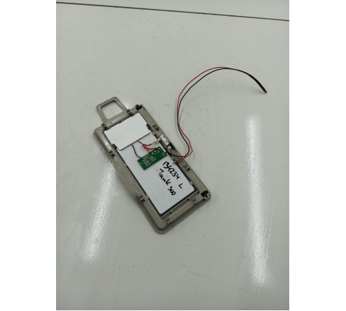 Зеркало солнцезащитного козырька левое с подсветкой