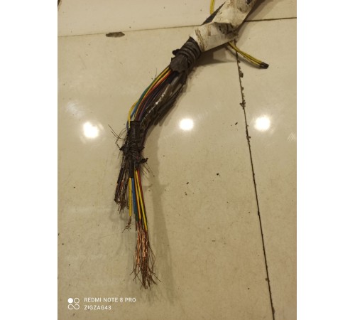 Электропроводка подторпедная(от монтажного блока)