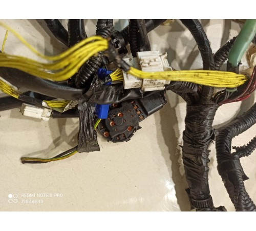 Электропроводка подторпедная(от монтажного блока)