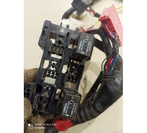 Электропроводка подторпедная(от монтажного блока)