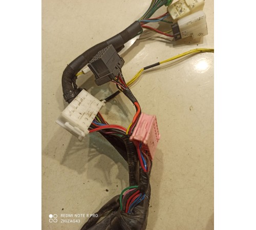 Электропроводка подторпедная(от монтажного блока)