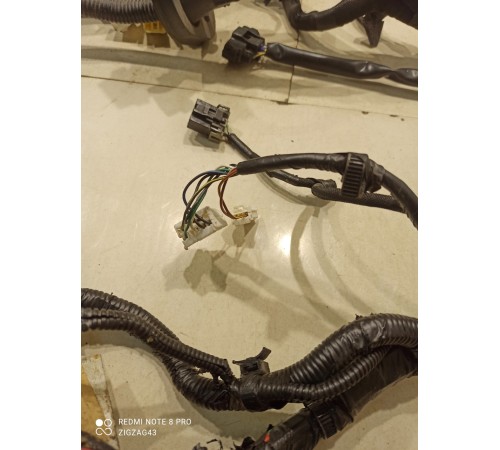 Электропроводка подторпедная(от монтажного блока)