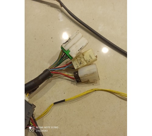 Электропроводка подторпедная(от монтажного блока)