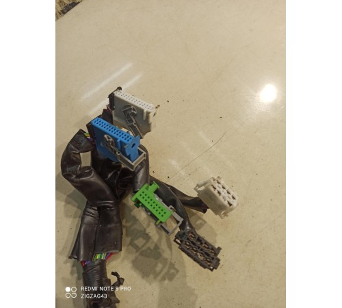 Электропроводка подторпедная(от монтажного блока)