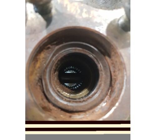 Редуктор переднего моста 3,909