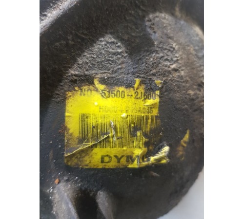 Редуктор переднего моста 3,909