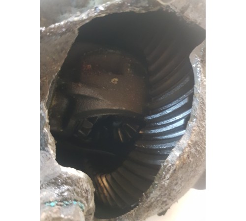 Редуктор переднего моста 3,909