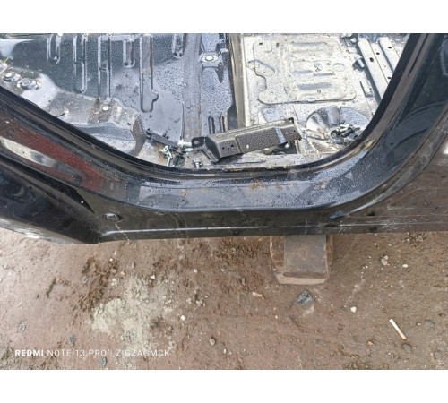 Порог со стойкой правый