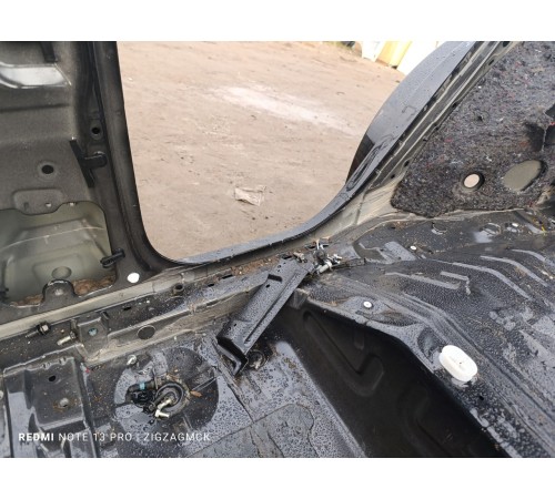 Порог со стойкой правый