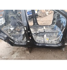 Порог со стойкой правый