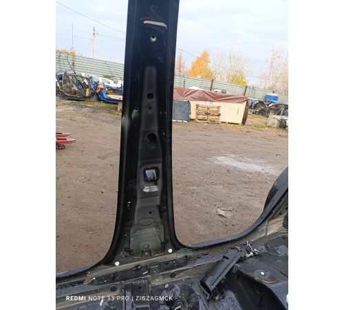 Порог со стойкой правый