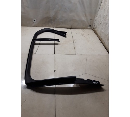 Накладка стекла двери (задняя левая)