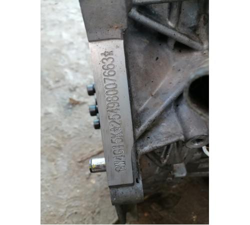 Двигатель в сборе