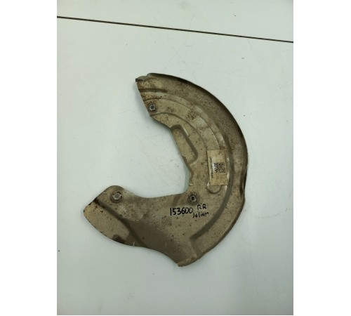 Пыльник тормозного диска передний правый