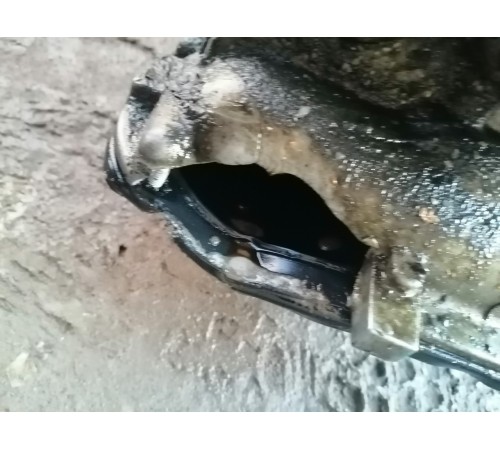 Двигатель в сборе