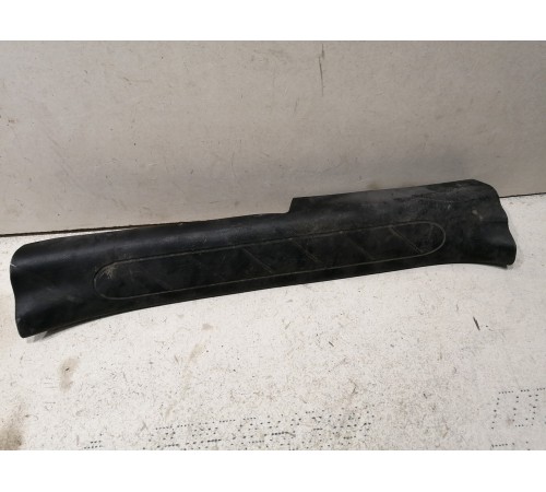 Накладка порога задняя правая