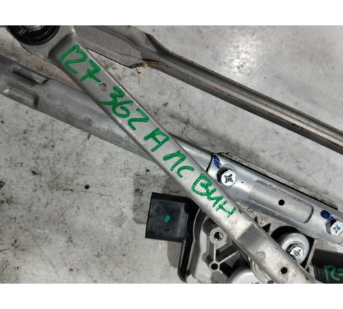 Трапеция стеклоочистителей передняя в сборе