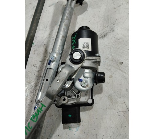 Трапеция стеклоочистителей передняя в сборе