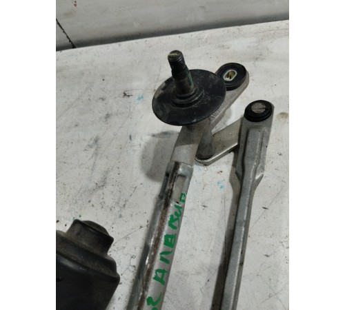 Трапеция стеклоочистителей передняя в сборе