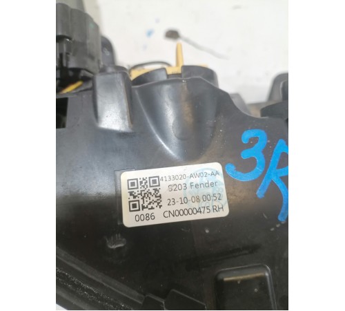 Фонарь задний правый наружный