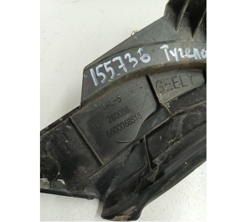 Накладка жабо левая