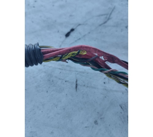 Электропроводка двигателя