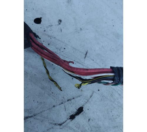 Электропроводка двигателя