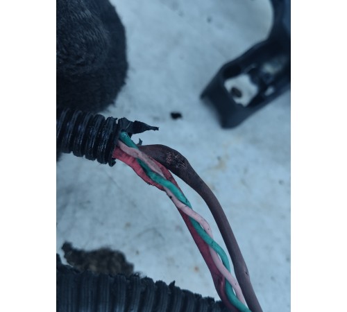 Электропроводка двигателя