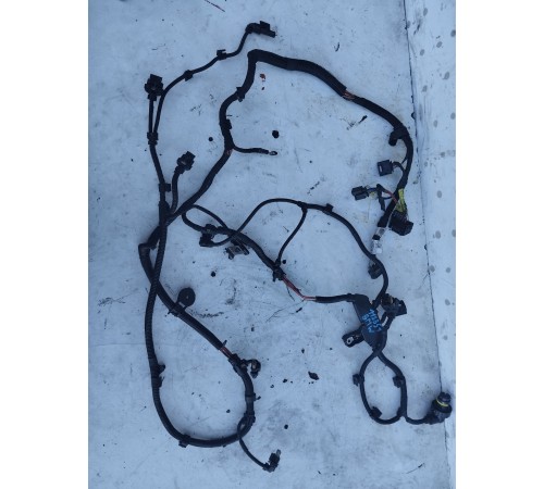 Электропроводка двигателя