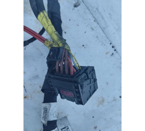 Электропроводка двигателя