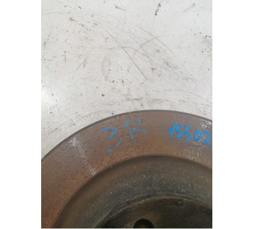 Тормозной диск задний