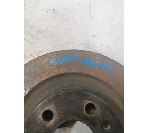 Тормозной диск задний