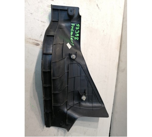 Накладка порога внутренняя задняя левая